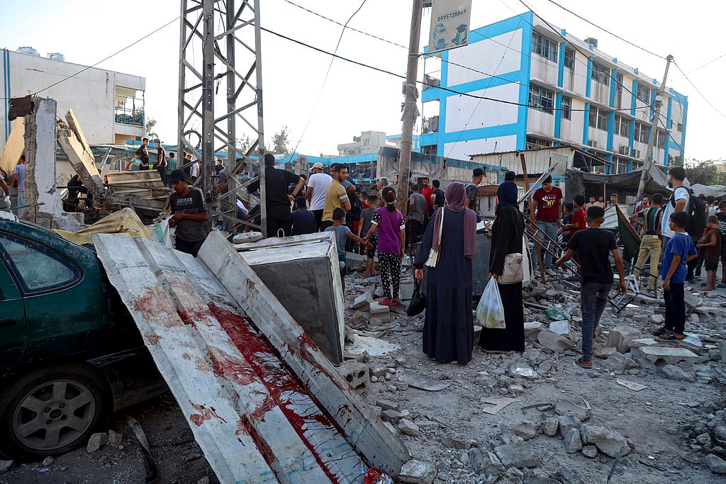 Israel's war on Gaza  - | Photo: AP